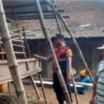 Sinergitas OMAH REMBUG BKPM Aipda Wiwid Yulianto SH tampak terlihat di desa binaanya. IMG-20250515-WA0175