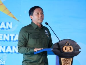 Menteri Pertanian: Berkat Kapolri dan Jajaran, Produksi Jagung Naik