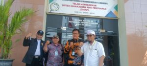 Walikota Semarang dan dinas perdagangan tidak hadir dalam persidangan